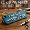 2 Customized Keychains (Set of 10)