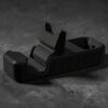 black-outdoor-phone-holder