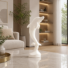 dolphin-statue