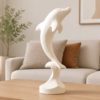 dolphin-statue