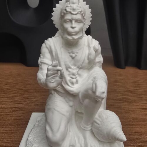 Hanuman Ji Idol – 3D Printed Decorative Statue