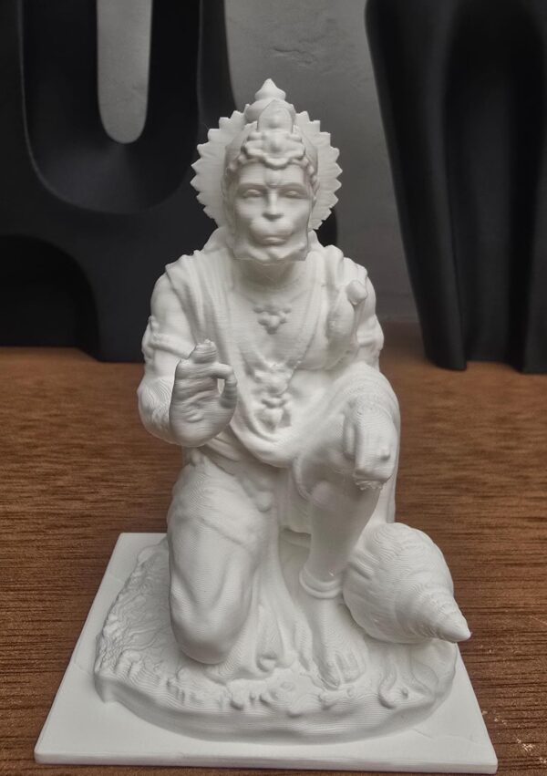 Hanuman Ji Idol – 3D Printed Decorative Statue