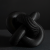 Japandi Zen Sculpture – Minimalist Home Decor