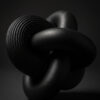 Japandi Zen Sculpture – Minimalist Home Decor