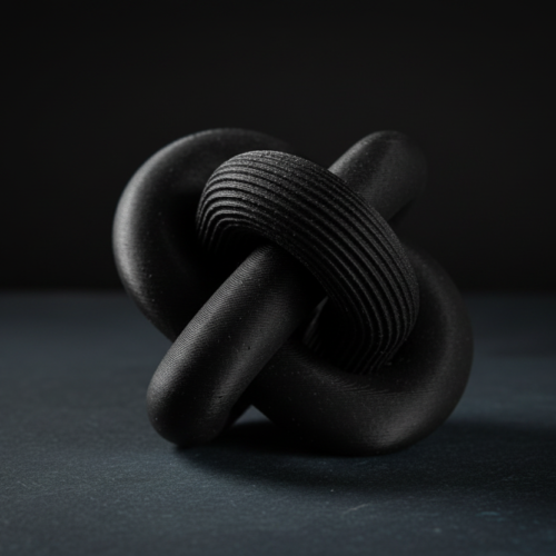 Japandi Zen Sculpture – Minimalist Home Decor