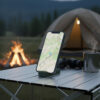 Green Outdoor Phone Stand