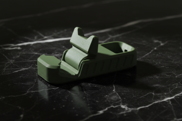 Green Outdoor Phone Stand