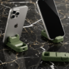 Green Outdoor Phone Stand