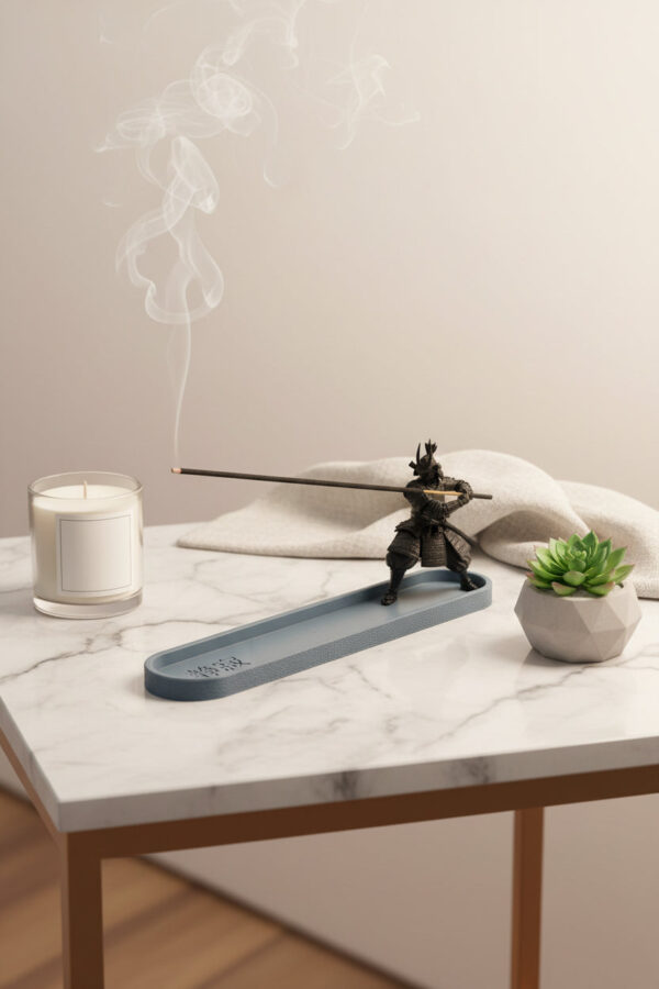 samurai-warrior-incense-holder Samurai Warrior Incense Holder