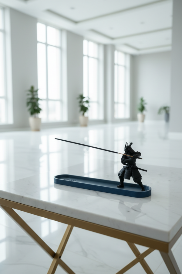 samurai-warrior-incense-holder Samurai Warrior Incense Holder